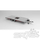 Kép 1/3 - T Transporter nyitott autószállító 3,5 t