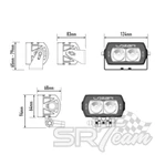 LAZER ST2 Evolution  led lámpa 23W