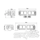 LAZER Triple R 850 Elite 6 led lámpa 73W