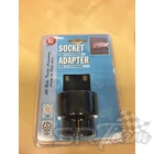 Kép 1/3 - Utánfutóhoz való átalakító adapter 12v 7-ről 13-ra!