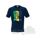 Kép 1/2 - Racing Spirit Senna Victory póló