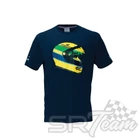 Kép 1/2 - Racing Spirit Senna Helmet póló