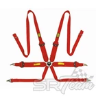 Kép 1/2 - OMP Tecnica, 6 pontos öv 2"/3"
