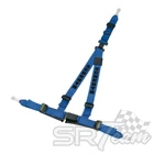 Schroth Rally3 ASM Sport, 3 pontos öv