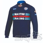 Kép 1/2 - Sparco cipzáras pulóver MARTINI Racing