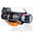 Kép 1/2 - WARRIOR SPARTAN elektromos csörlő 80SPS acél kábellel, 3630kg