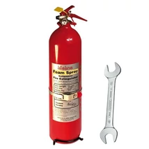 Lifeline kézi tűzoltó készülék 2,4l - felülvizsgálat Lifeline kézi tűzoltó készülék 2,4l - felülvizsgálat