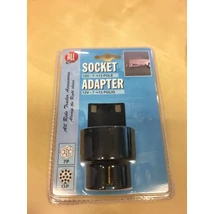 Utánfutóhoz való átalakító adapter 12v 7-ről 13-ra!