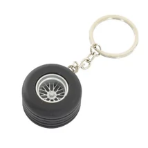 RETRO kerék kulcstartó