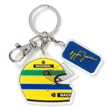 Ayrton Senna kulcstartó