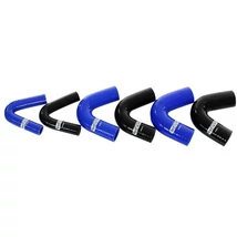 REDSPEC szilikon cső 135° 25mm, fekete REDSPEC szilikon cső 135° 25mm, fekete