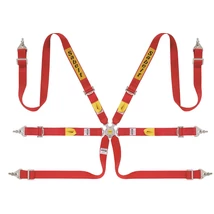 Sabelt acél 6 pontos öv 2"
