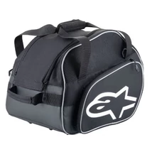Alpinestars Flow V3 sisak és Hans táska