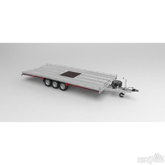 T Transporter nyitott autószállító 3,5 t