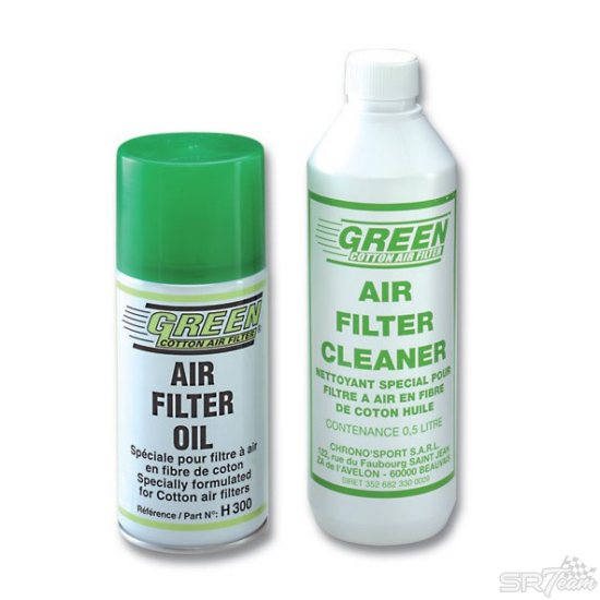 GREEN FILTER légszűrő tisztító készlet