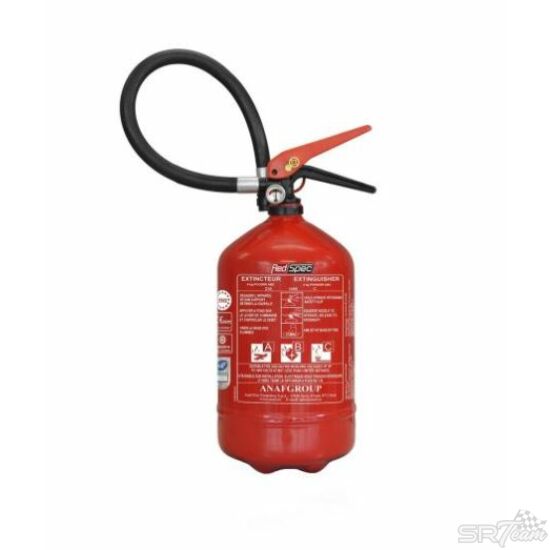 REDSPEC kézi tűzoltó készülék 4kg