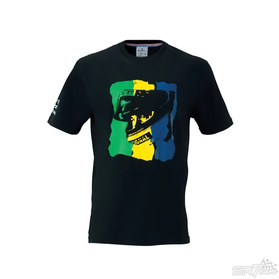 Racing Spirit Senna Ayrton póló