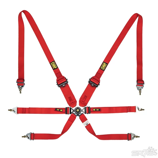 OMP 0205BHSL endurance 6 pontos öv 2"/3"