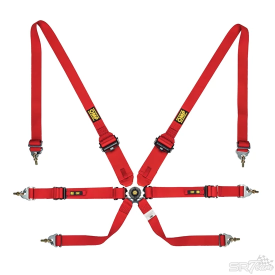 OMP 0205HSL saloon 6 pontos öv 2"/3"