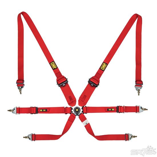 OMP 0205HSL saloon 6 pontos öv 2"/3"