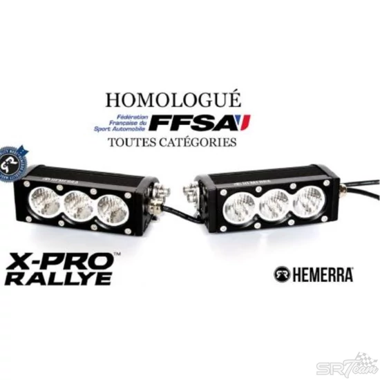 Hemerra LED lámpa 2x30 W