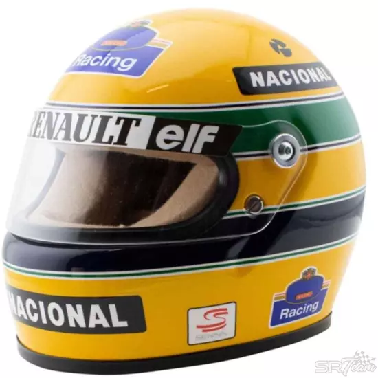 Ayrton Senna  mini sisak
