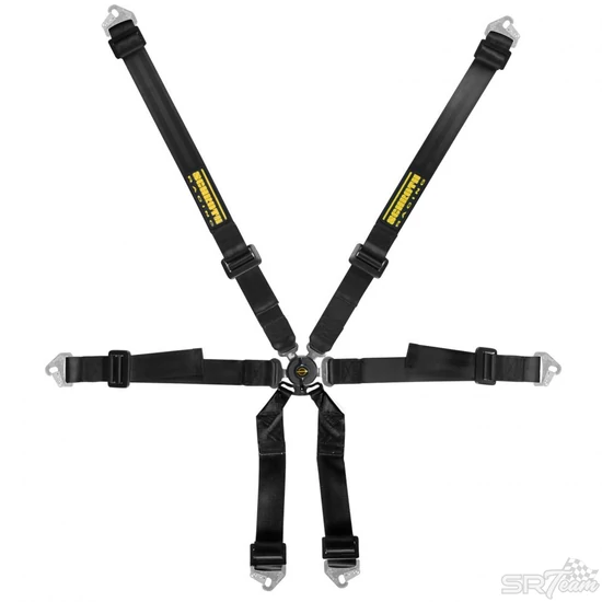 SCHROTH Clubman 2x2 homológ 6 pontos öv 