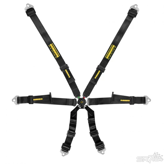 SCHROTH Profi 2x2 homológ 6 pontos öv 