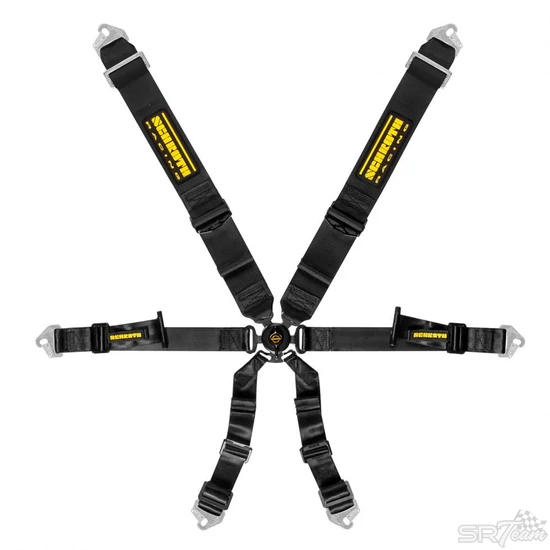 SCHROTH Profi 3x2 homológ 6 pontos öv