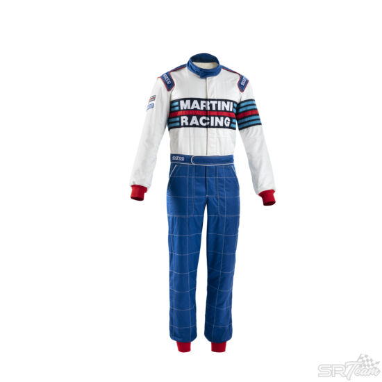 SPARCO REPLICA '00 SUIT (COMPETITION R567) overál Martini Racing