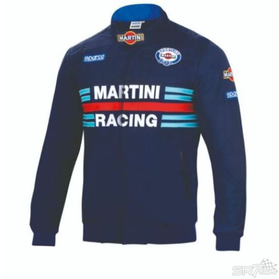 Sparco cipzáras pulóver MARTINI Racing