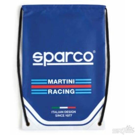 Sparco táska, cipőtartó zsák, MARTINI Racing