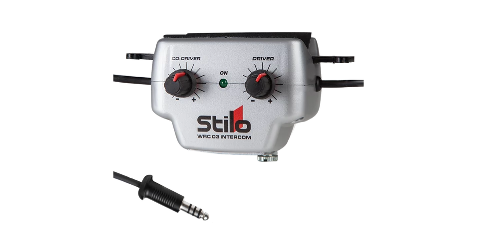 Stilo(スティーロ) 爽快 WRC 03 ラリーインターコム AB0200